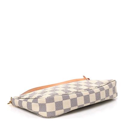 Louis Vuitton Damier Azur Pochette Accessories 4 of 10