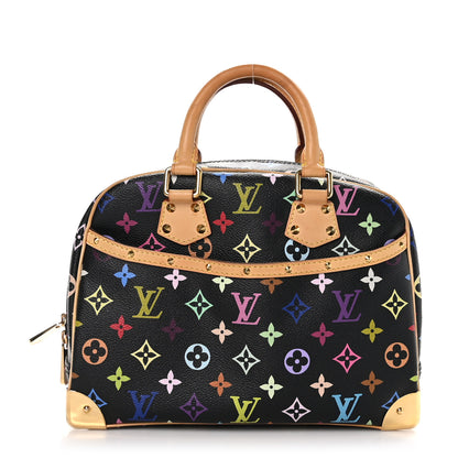 Louis Vuitton Monogram Multicolor Trouville Black 1 of 11
