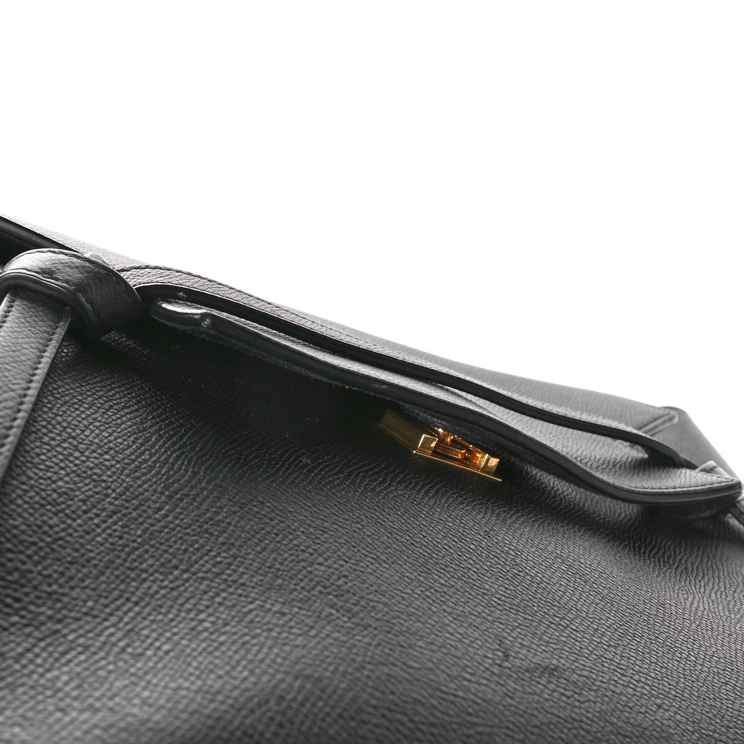 Celine Grained Calfskin Mini Belt Bag Black 11 of 11