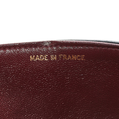 Chanel Lambskin Quilted Small Double Flap Black 8 of 10