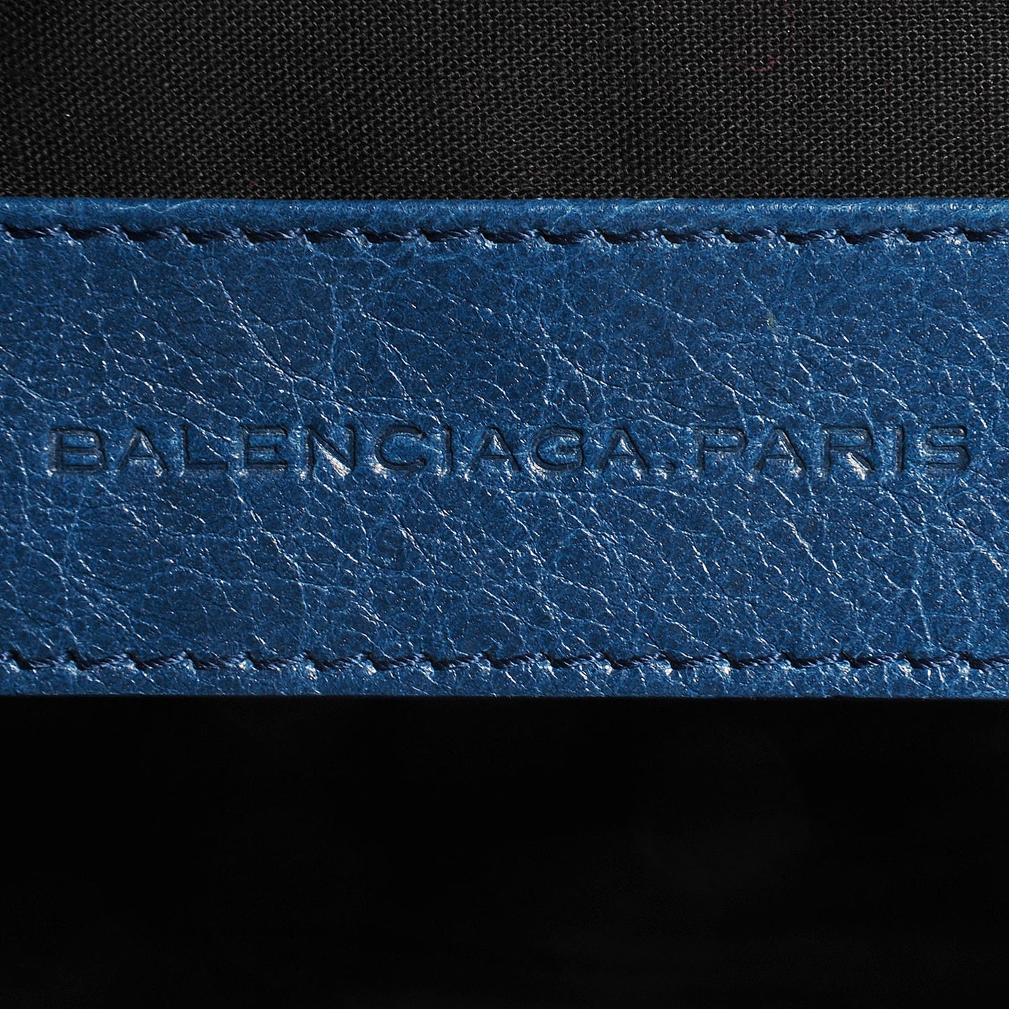 Agneau Arena Clip Medium Bleu Mineral