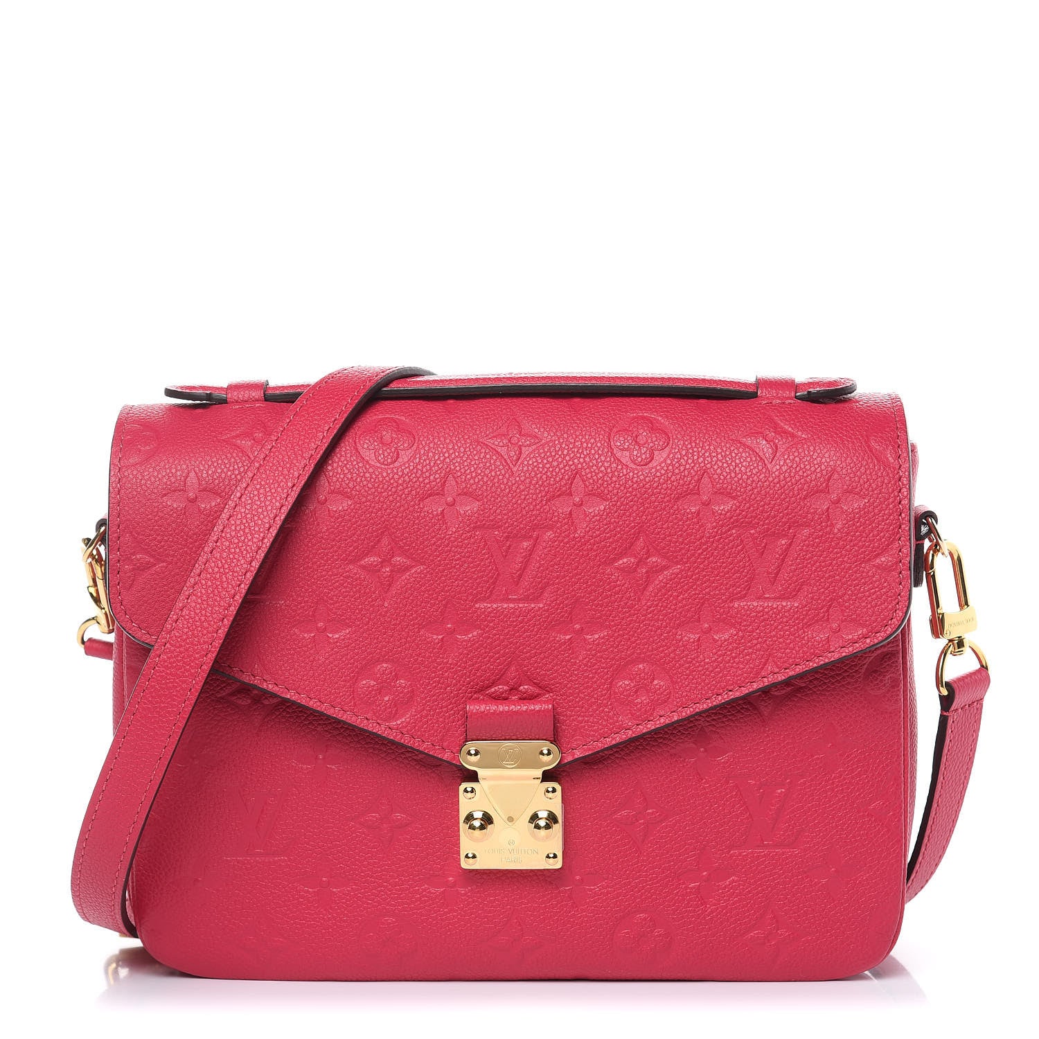 Louis Vuitton Empreinte Pochette Metis Freesia 1 of 10
