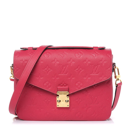 Louis Vuitton Empreinte Pochette Metis Freesia 1 of 10