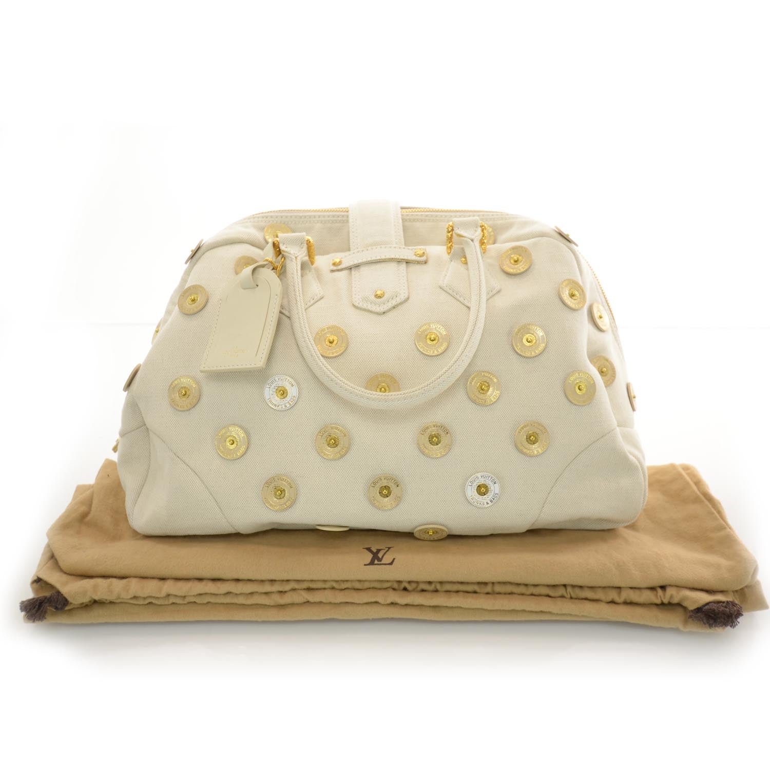 Louis Vuitton Canvas Polka Dots Panema Bowly LTD ED 3 of 8