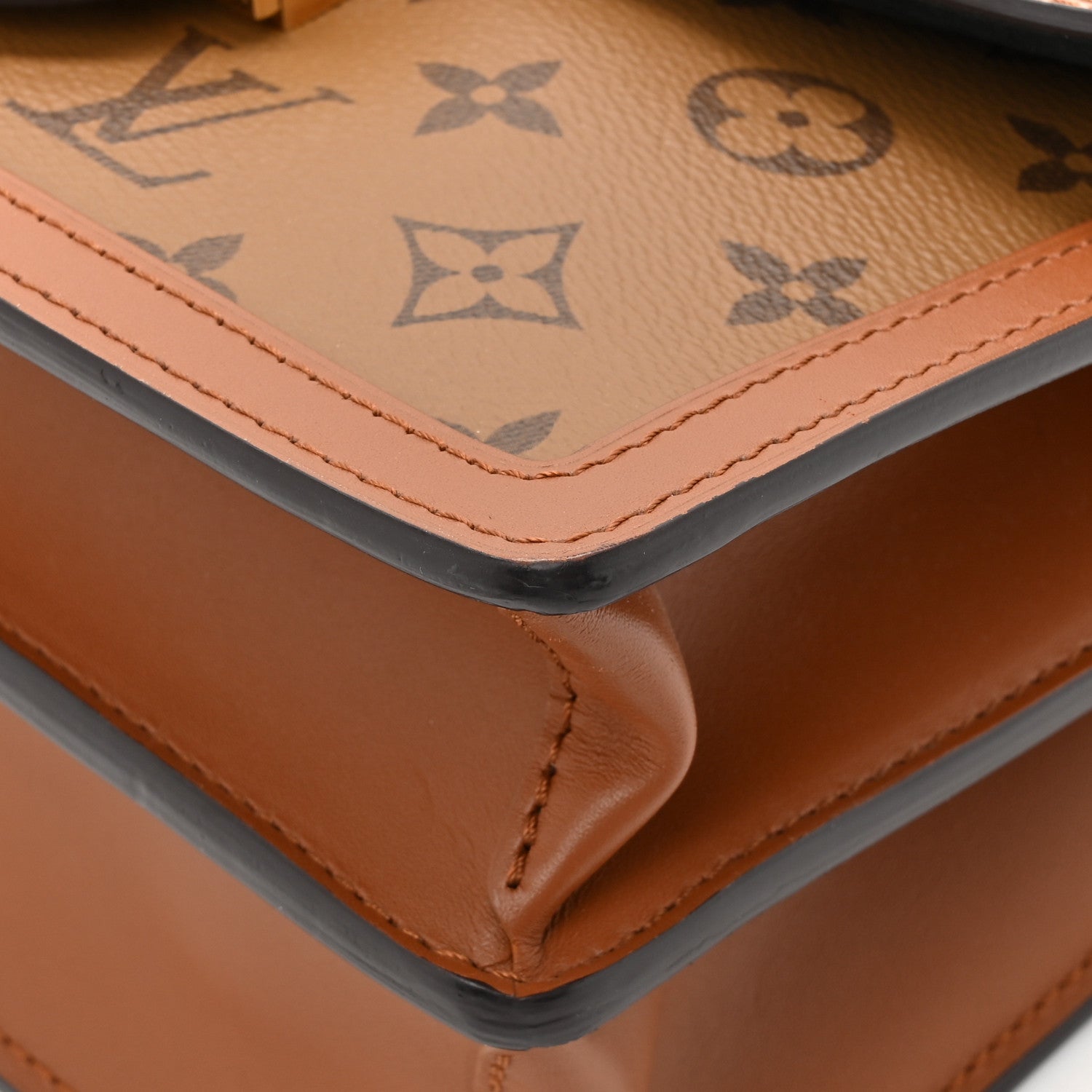 Louis Vuitton Reverse Monogram Dauphine MM 12 of 13