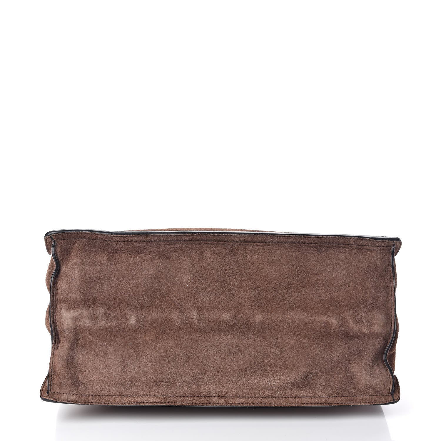 Prada Suede Etiquette Tote Bruciato Astrale 12 of 12