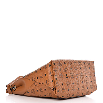 MCM Visetos Large Klara Hobo Cognac 5 of 16
