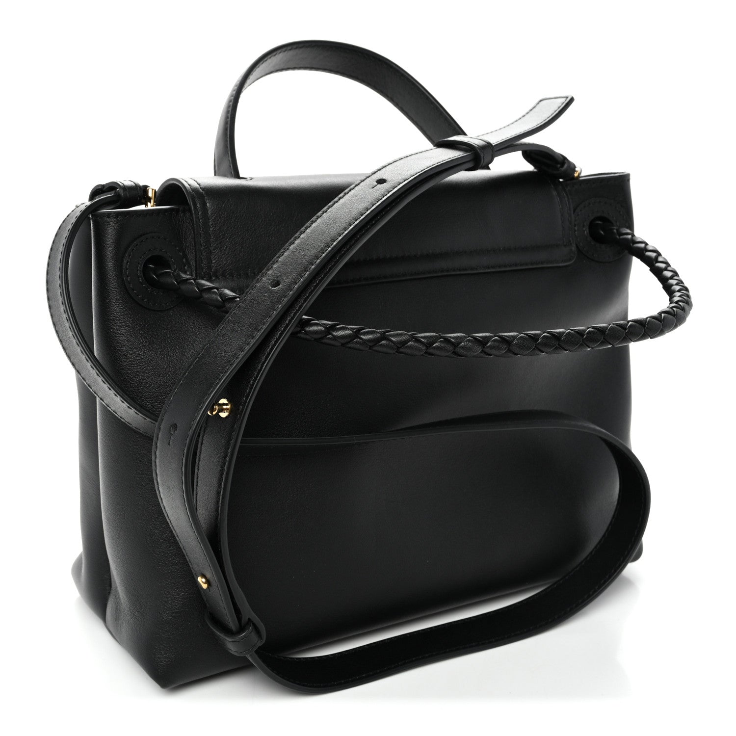 Bottega Veneta Silky Calfskin Small Ciao Ciao Black 3 of 10