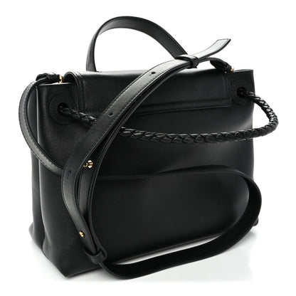 Bottega Veneta Silky Calfskin Small Ciao Ciao Black 3 of 10