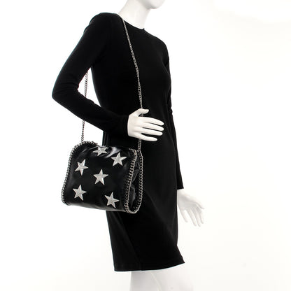 Stella McCartney Alter Nappa Embossed Mini Star Falabella Tote Black 2 of 7