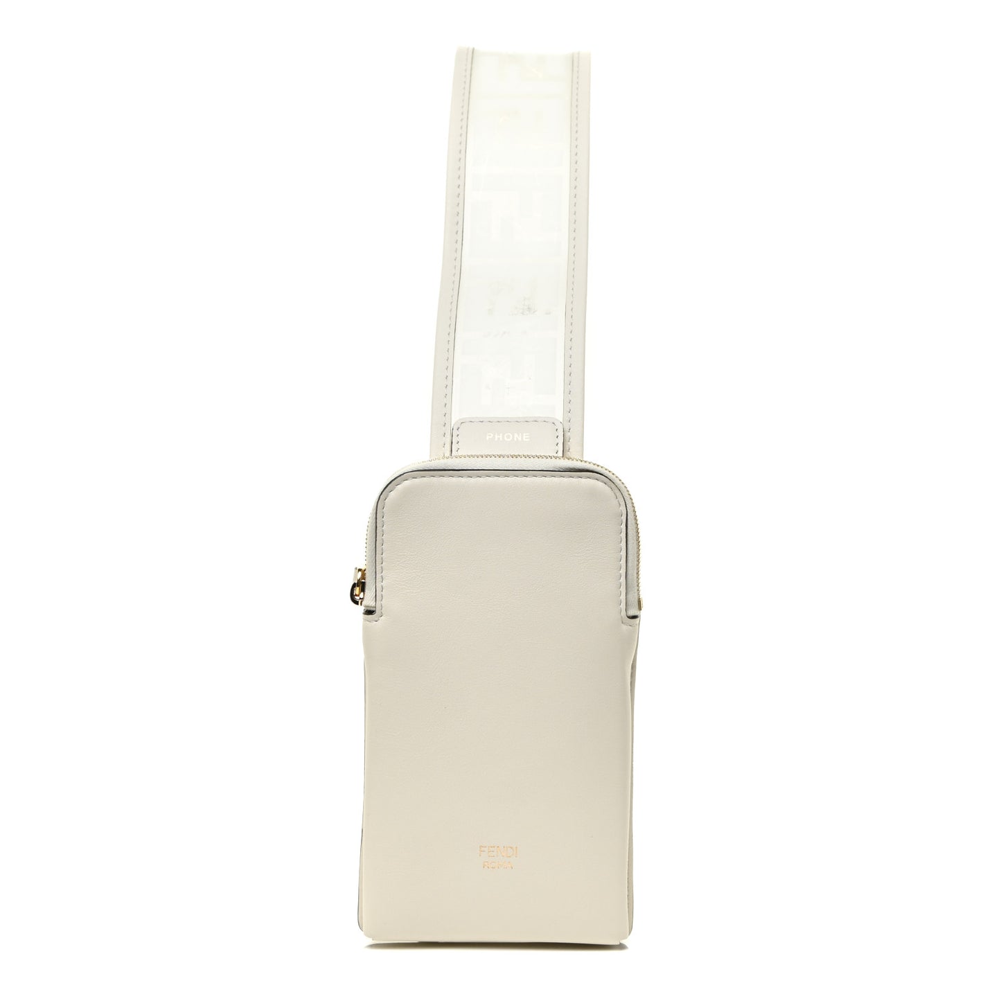 TPU FF Vitello Grace Cell Pocket Strap You White