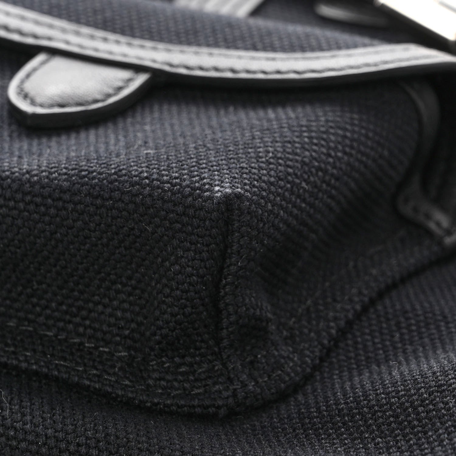 Hermes Toile Goeland Swift Cargo Birkin 25 Black 11 of 12