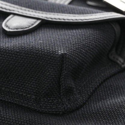 Hermes Toile Goeland Swift Cargo Birkin 25 Black 11 of 12