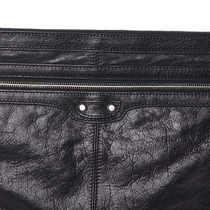 Balenciaga Agneau Arena Classic Hardware Large Clip Black 7 of 7