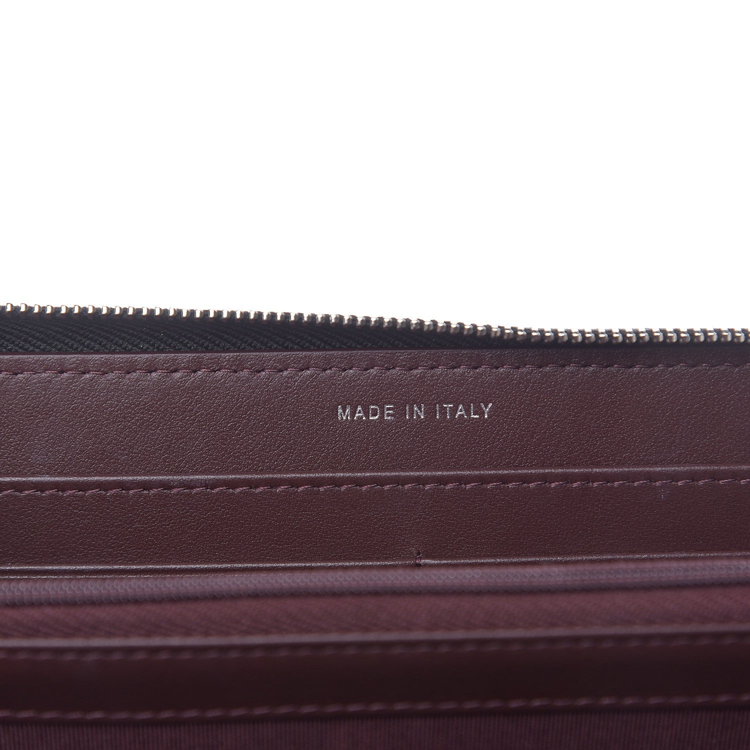 Chanel Caviar Quilted Large Gusset Zip Around Wallet Black 7 of 11