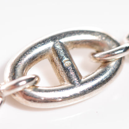 Hermes Sterling Silver Farandole Bracelet LG 5 of 6