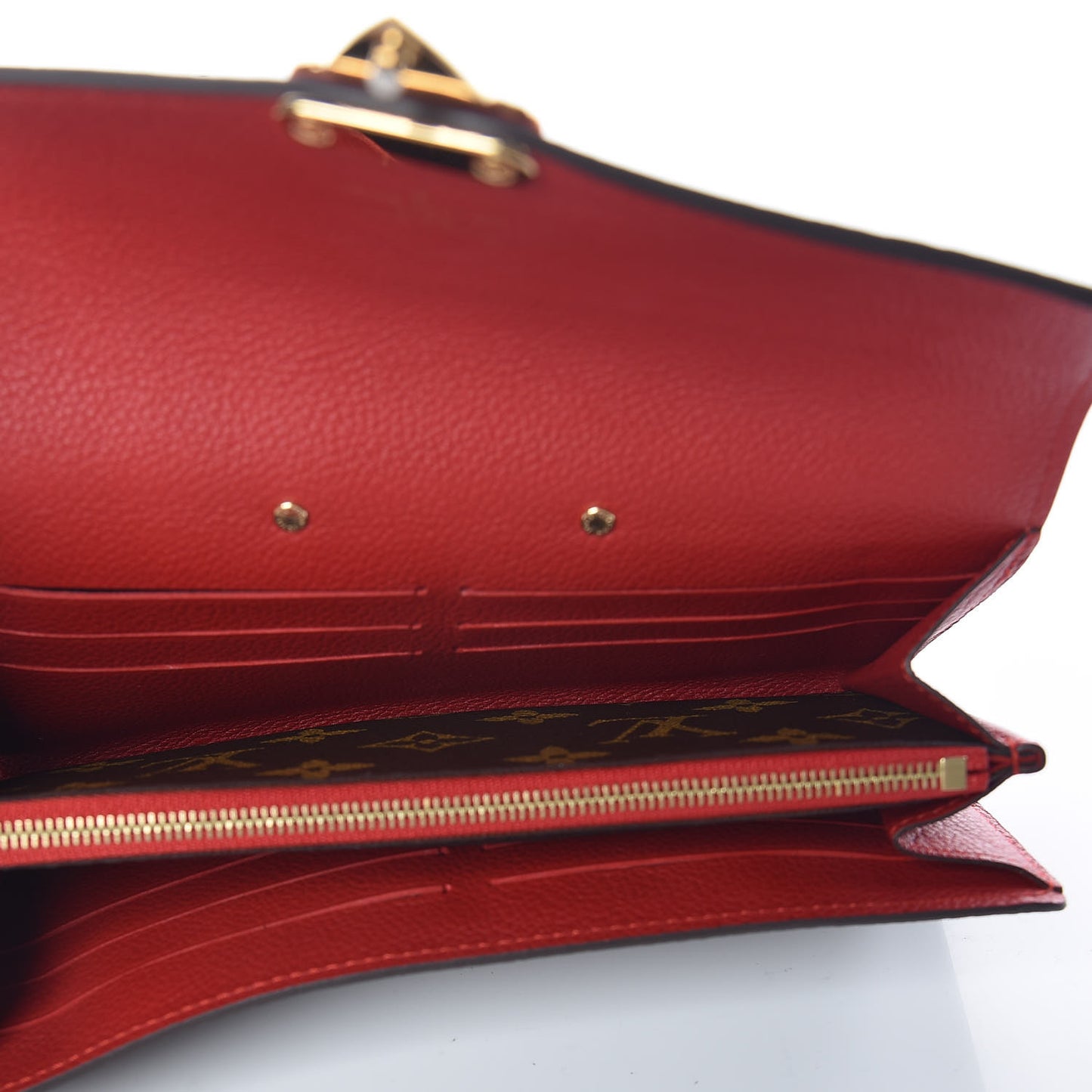 Monogram Pallas Wallet Cherry