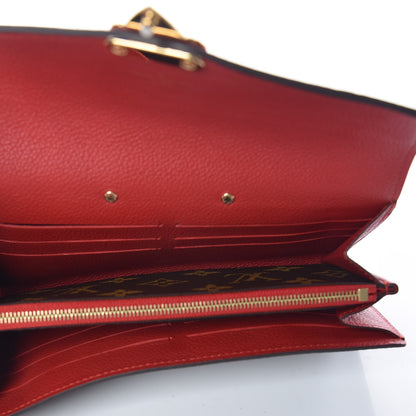 Louis Vuitton Monogram Pallas Wallet Cherry 5 of 9