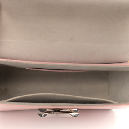 Louis Vuitton Epi Twist Shoulder Bag MM Rose Ballerine 5 of 15