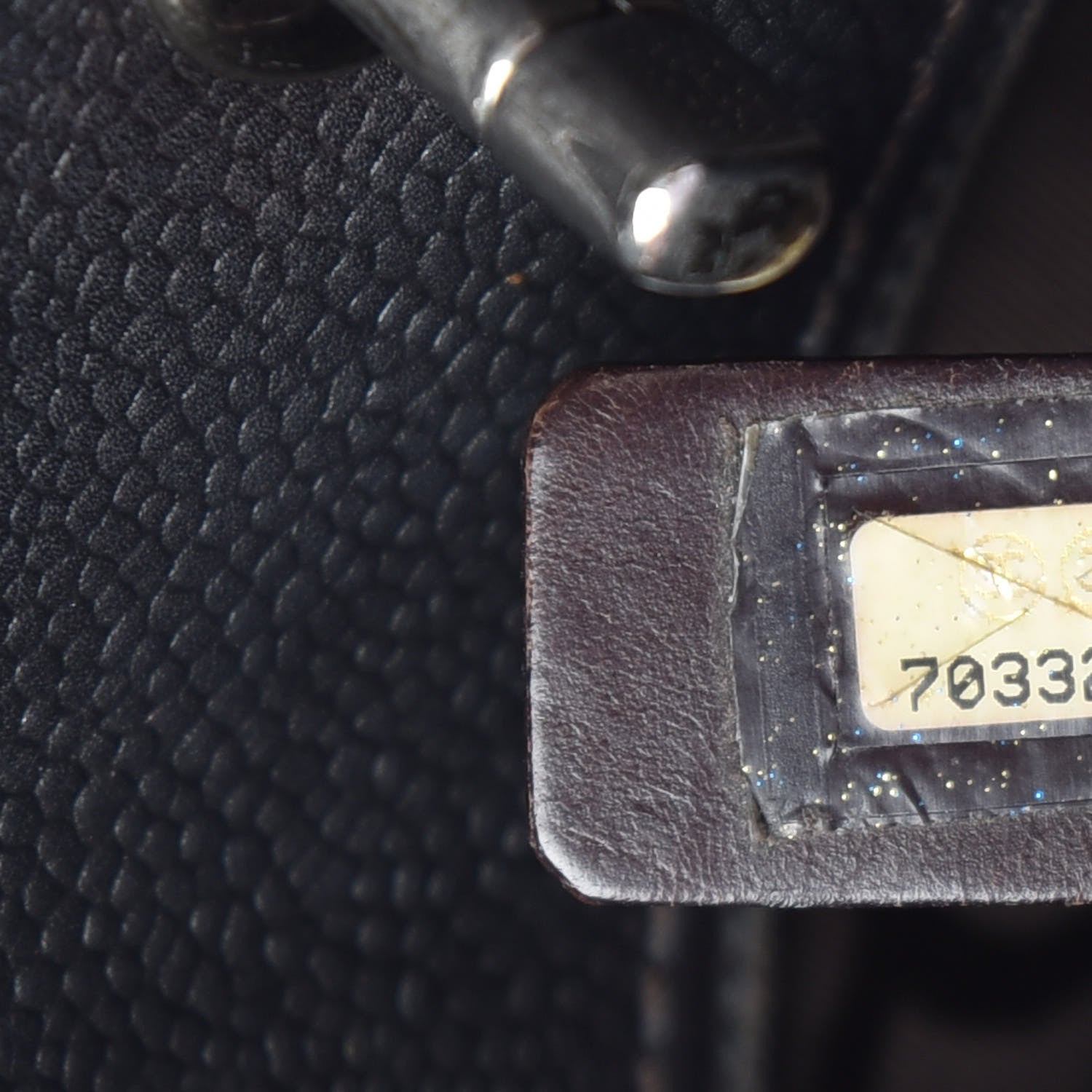 Chanel Caviar CC Shoulder Bag Brown 8 of 18