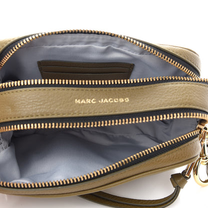 Marc Jacobs Supple Natural Grain Calfskin The Softshot 27 Bag Desert Mountain 5 of 10