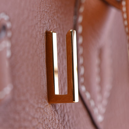 Hermes Taurillon Clemence Birkin 30 Etrusque 22 of 37