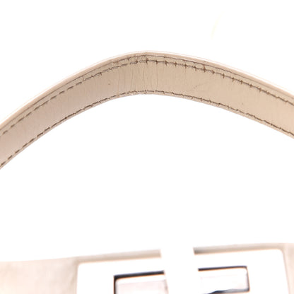 Fendi Vitello Morgan Shiny Nappa Medium Peekaboo Iconic Satchel Latte Azalea 23 of 29