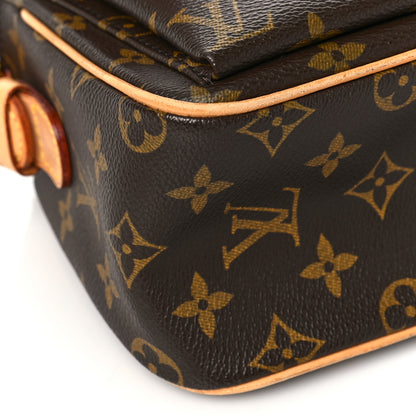 Louis Vuitton Monogram Viva-Cite MM 7 of 9
