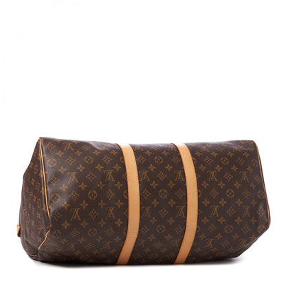 Louis Vuitton Monogram Keepall 50 3 of 9