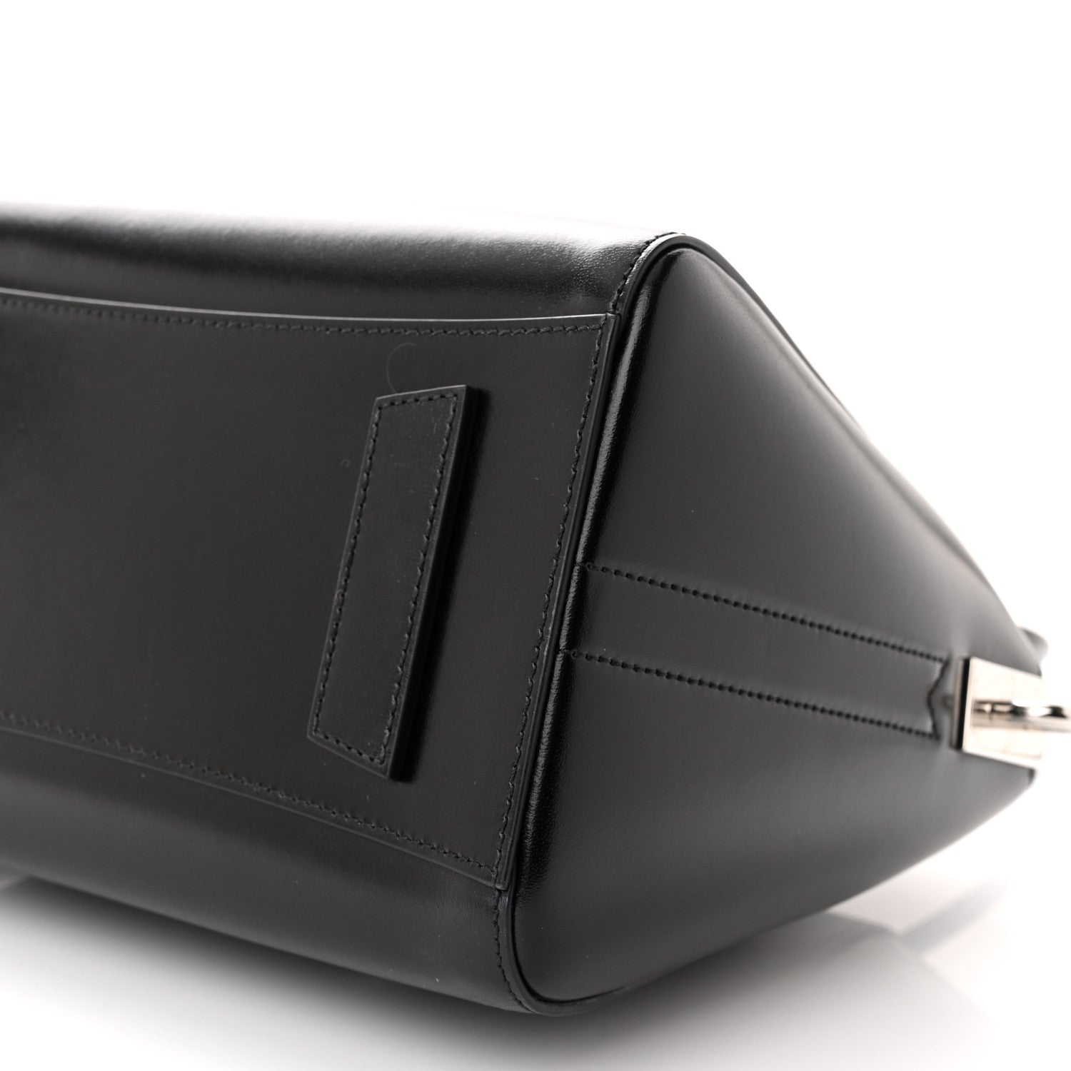 Givenchy Box Calfskin Medium Lock Antigona Black 9 of 10