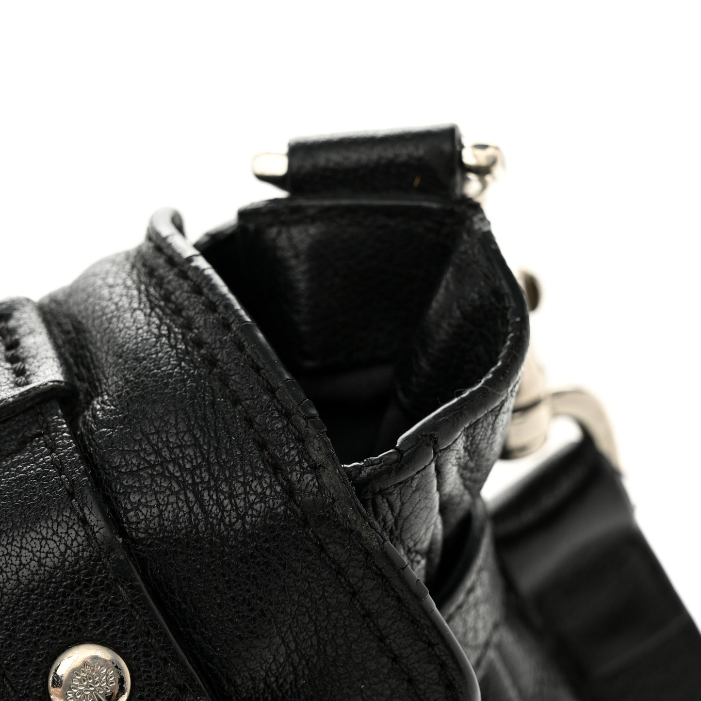 Goatskin Mini Alexa Black