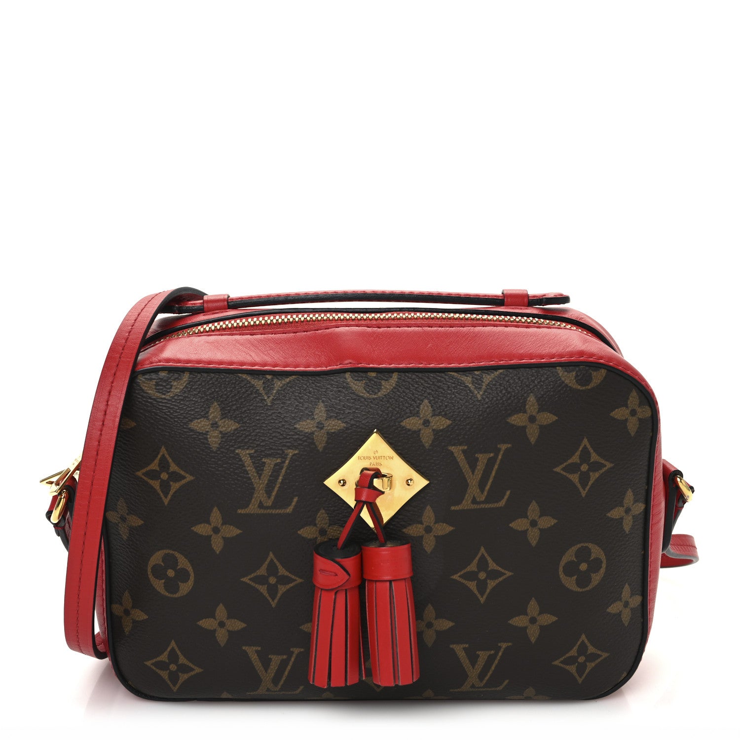 Louis Vuitton Monogram Saintonge Coquelicot 1 of 13