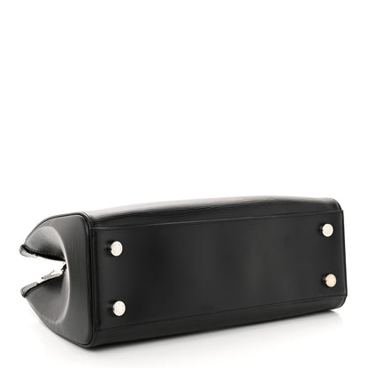 Louis Vuitton Epi Brea MM Black 4 of 13