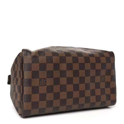 Louis Vuitton Damier Ebene Speedy 25 4 of 9