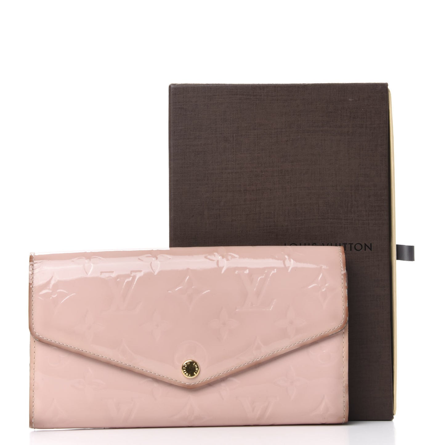 Vernis Sarah Wallet NM Rose Ballerine
