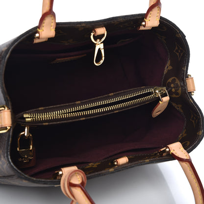 Louis Vuitton Monogram Montaigne BB 5 of 8