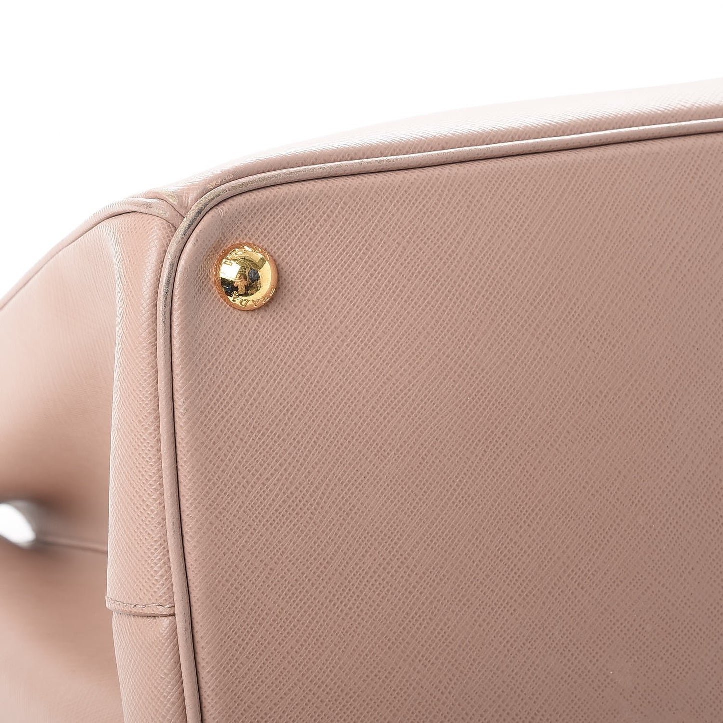 Saffiano Lux Large Tote Cammeo