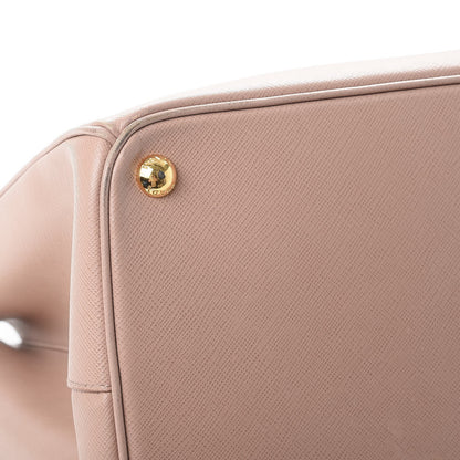 Prada Saffiano Lux Large Tote Cammeo 12 of 16