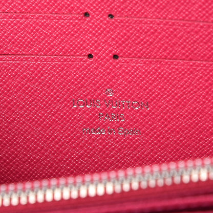 Louis Vuitton Epi Zippy Wallet Hot Pink 5 of 7