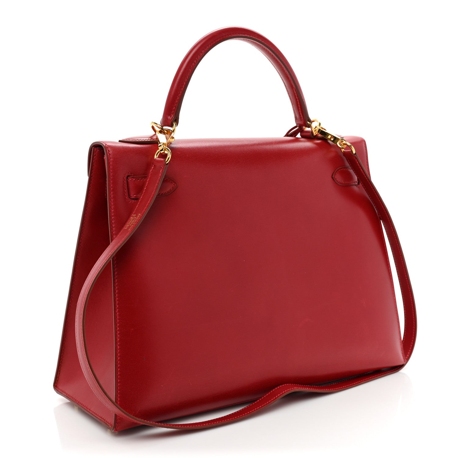 Hermes Box Kelly Sellier 32 Rouge Vif 3 of 19