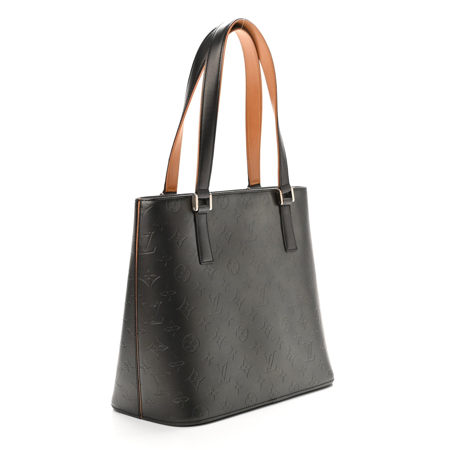 Mat Monogram Stockton Black