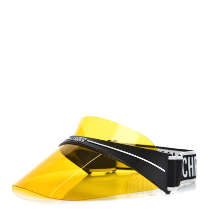 Christian Dior DiorClub1 Sun Visor Yellow 1 of 6