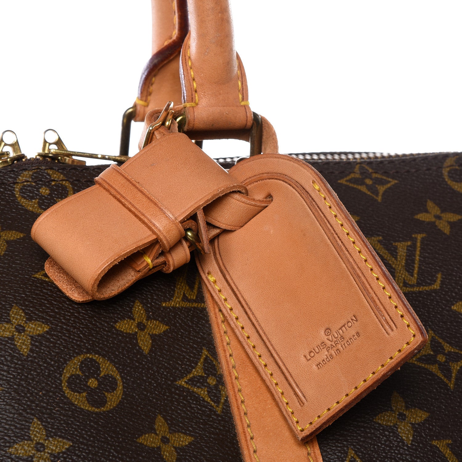 Louis Vuitton Monogram Keepall 45 8 of 17