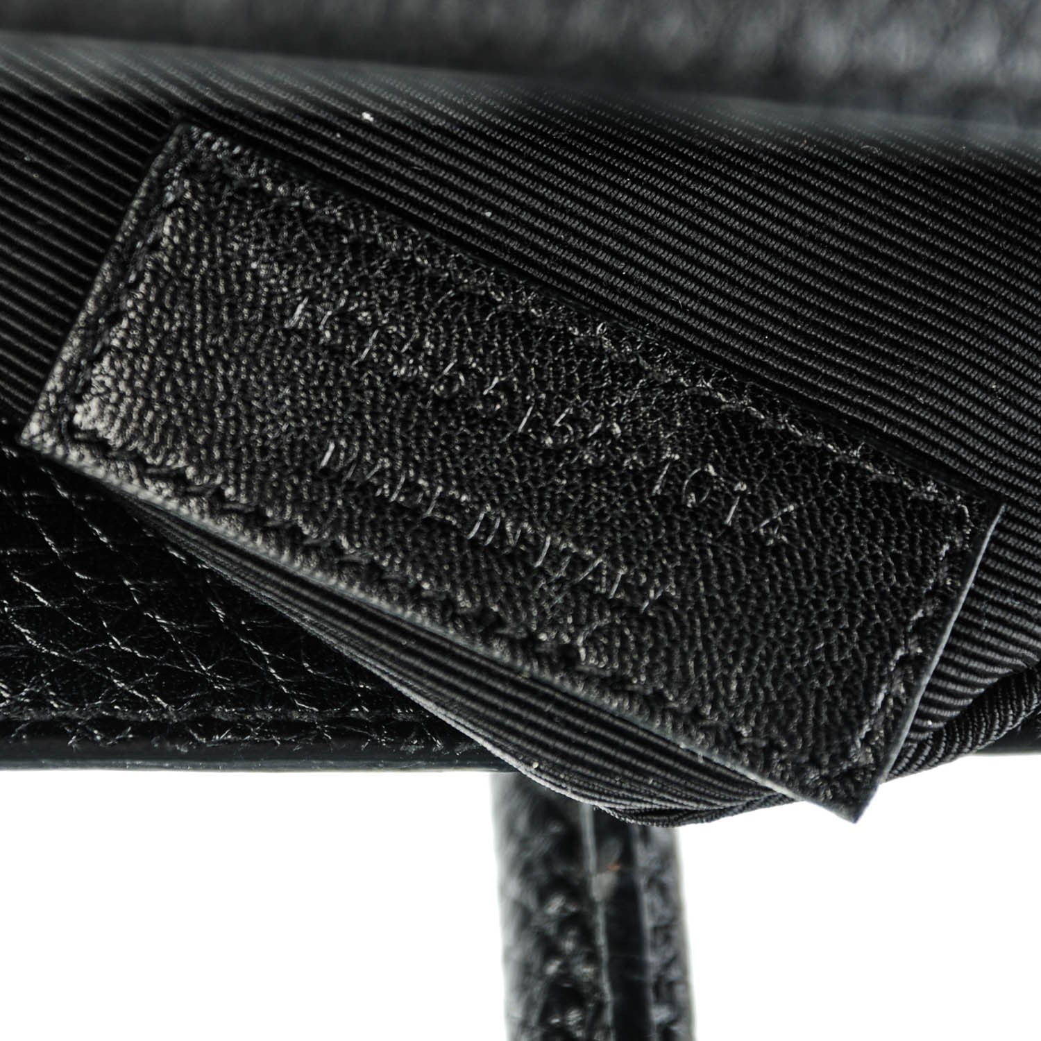 Saint Laurent Grained Calfskin Small Sac De Jour Black 7 of 7