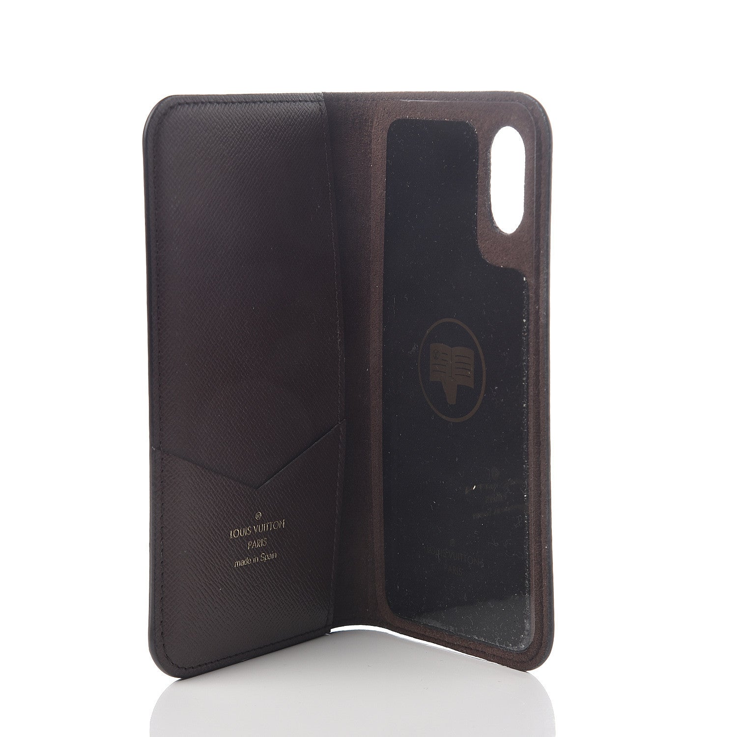 Louis Vuitton Monogram iPhone X Folio Case 4 of 6
