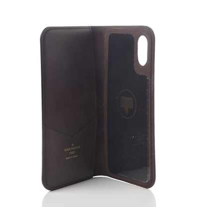 Louis Vuitton Monogram iPhone X Folio Case 4 of 6