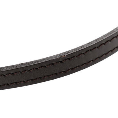 Louis Vuitton Calfskin Alma BB Shoulder Strap Brown 3 of 3