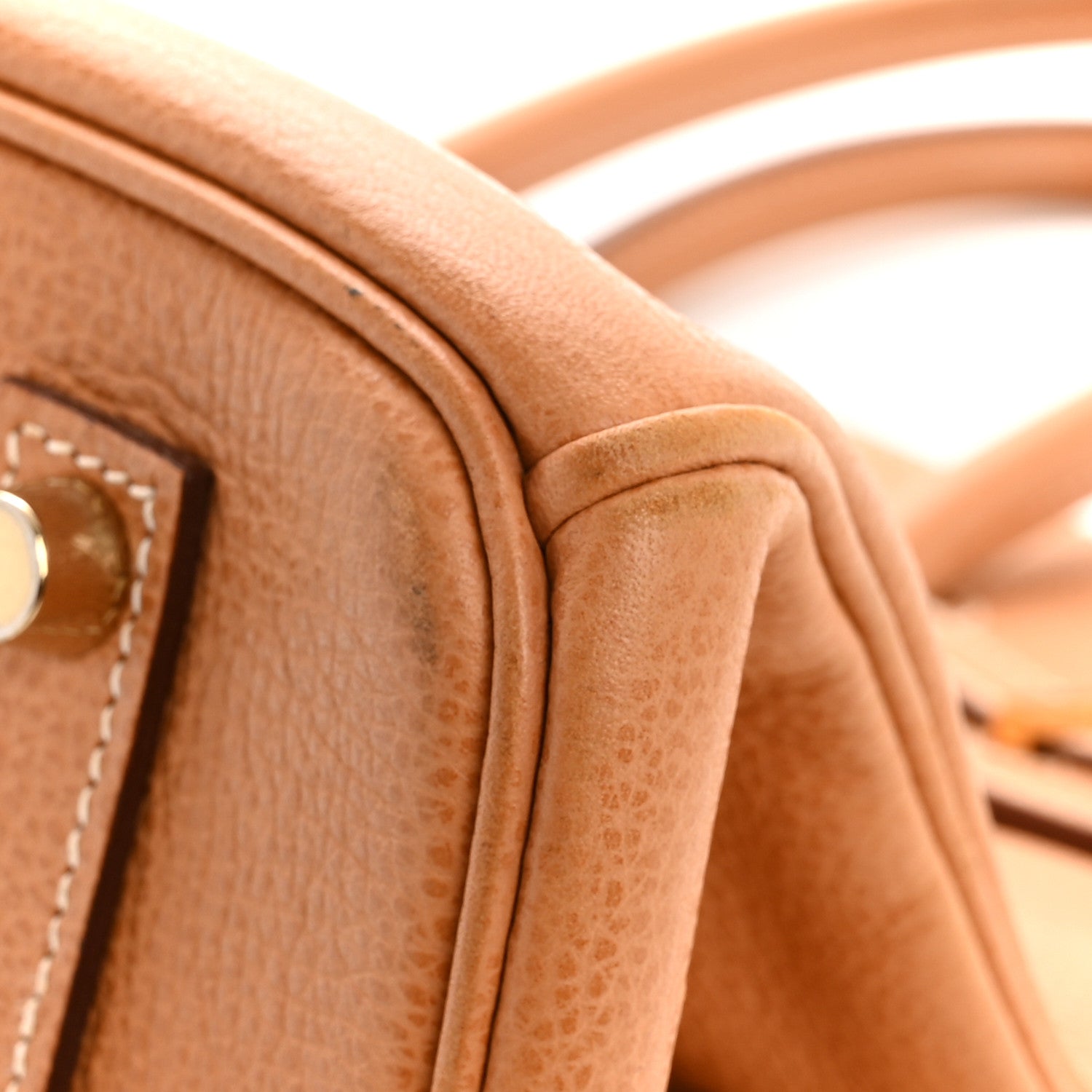 Hermes Vache Liegee Birkin 35 Naturelle 11 of 16