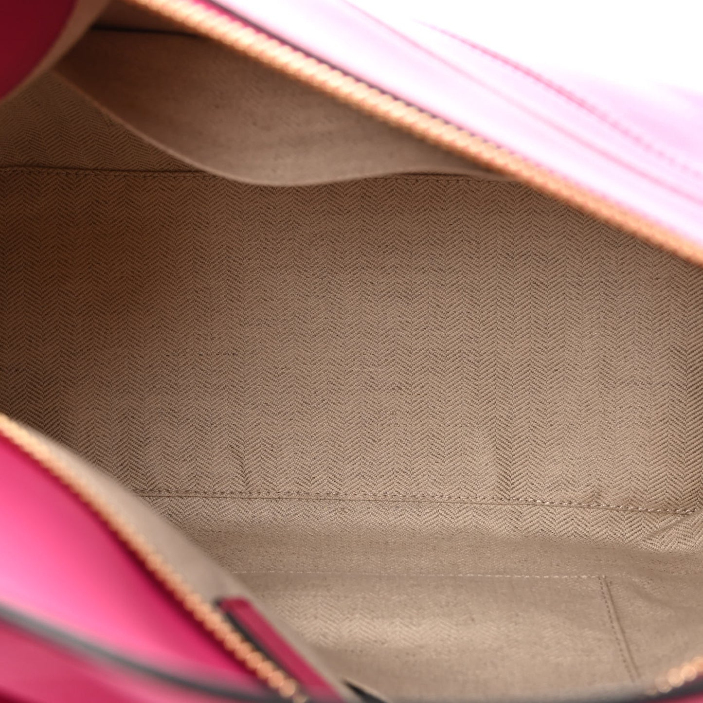 Calfskin Medium Puzzle Bag Fuchsia