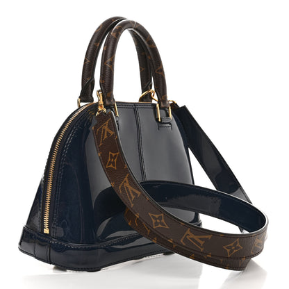 Louis Vuitton Patent Monogram Alma BB Marine 3 of 10